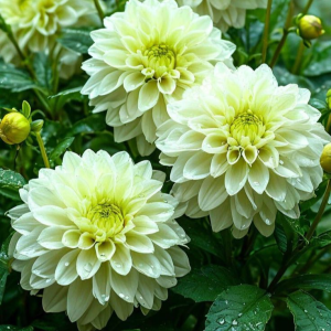 георгин Бронз Эйдж купить по цене от 299р. в интернет-магазине «Посадика» с доставкой почтой в в Юбилейныйе и по всей России – [изображение №1].