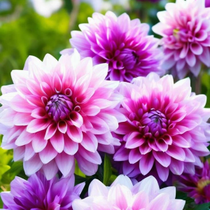 Георгин Силкен Чис купить по цене от 900р. в интернет-магазине «Посадика» с доставкой почтой в в Юбилейныйе и по всей России – [изображение №1].