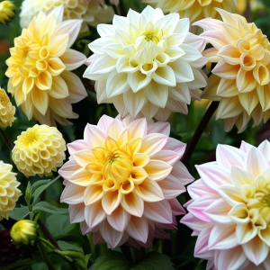 Георгин Крими Уим купить по цене от 299р. в интернет-магазине «Посадика» с доставкой почтой в в Юбилейныйе и по всей России – [изображение №1].