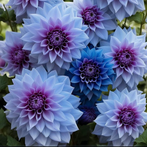 Георгин Платинум Лайт купить по цене от 550р. в интернет-магазине «Посадика» с доставкой почтой в в Юбилейныйе и по всей России – [изображение №1].