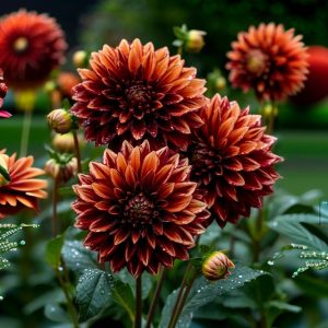 Георгин Маскарад купить по цене от 699р. в интернет-магазине «Посадика» с доставкой почтой в в Юбилейныйе и по всей России – [изображение №1].