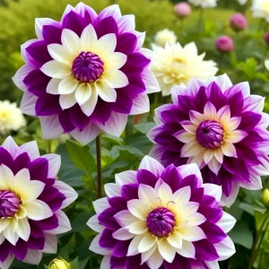 Георгин Черри Орчард купить по цене от 650р. в интернет-магазине «Посадика» с доставкой почтой в в Юбилейныйе и по всей России – [изображение №1].