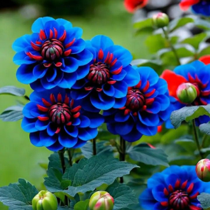 Георгин Аквамарин купить по цене от 318р. в интернет-магазине «Посадика» с доставкой почтой в в Юбилейныйе и по всей России – [изображение №1].