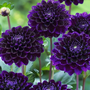 Георгин Анно Домини купить по цене от 255р. в интернет-магазине «Посадика» с доставкой почтой в в Юбилейныйе и по всей России – [изображение №1].